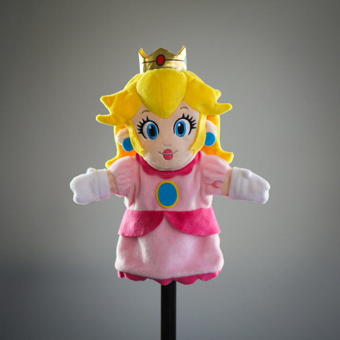 Super Mario Bros: official Princess Peach puppet