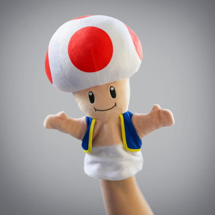 Super Mario Bros: official Toad puppet