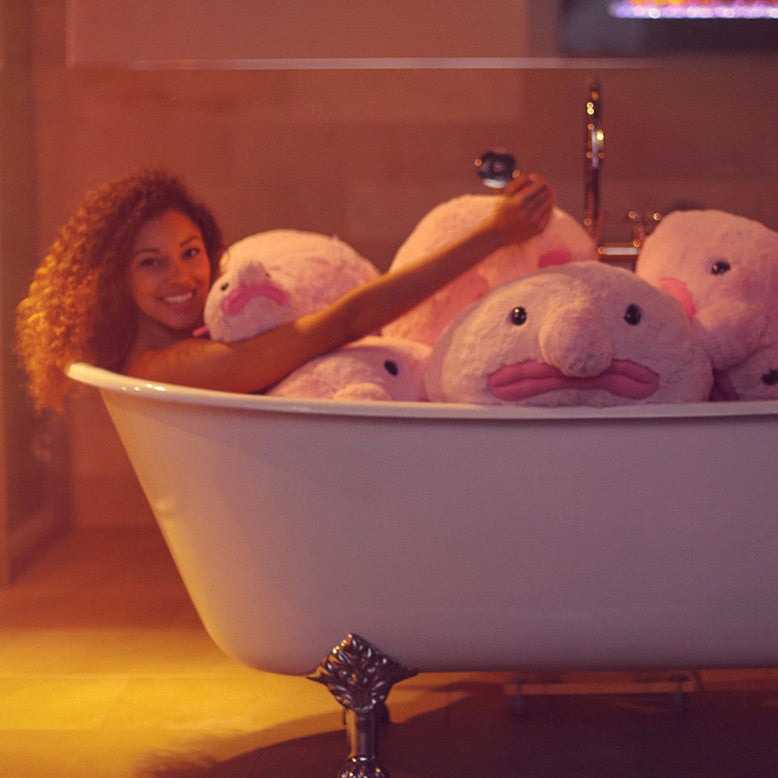 Bathtub filled with Blobfish - Valentines special