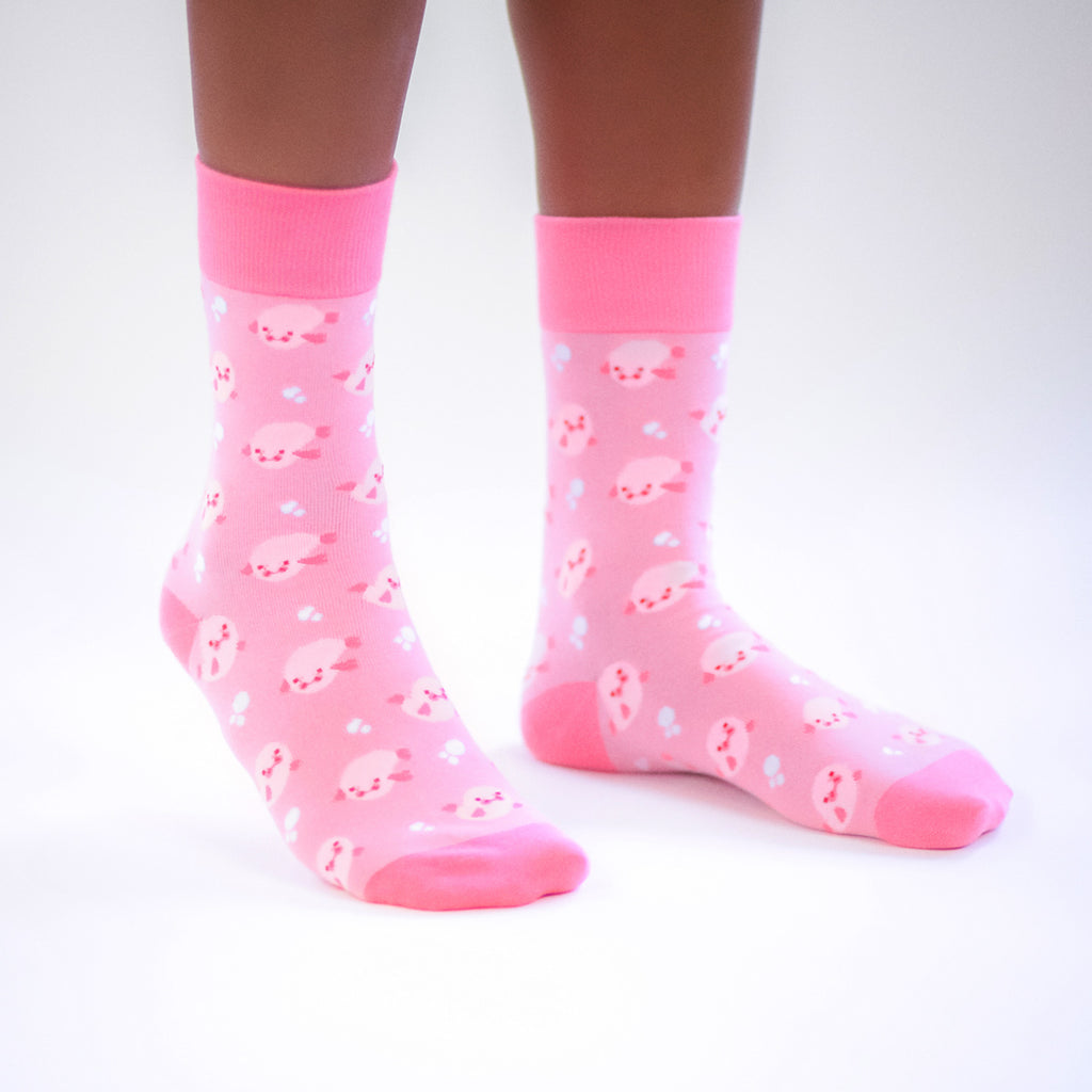 Blobfish Socks