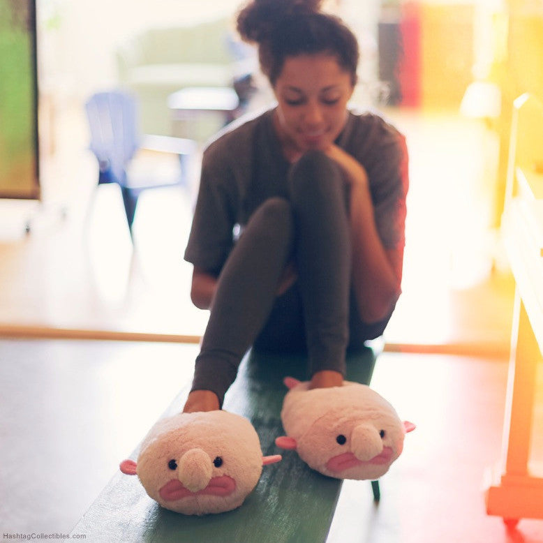 Blobfish slippers on sale