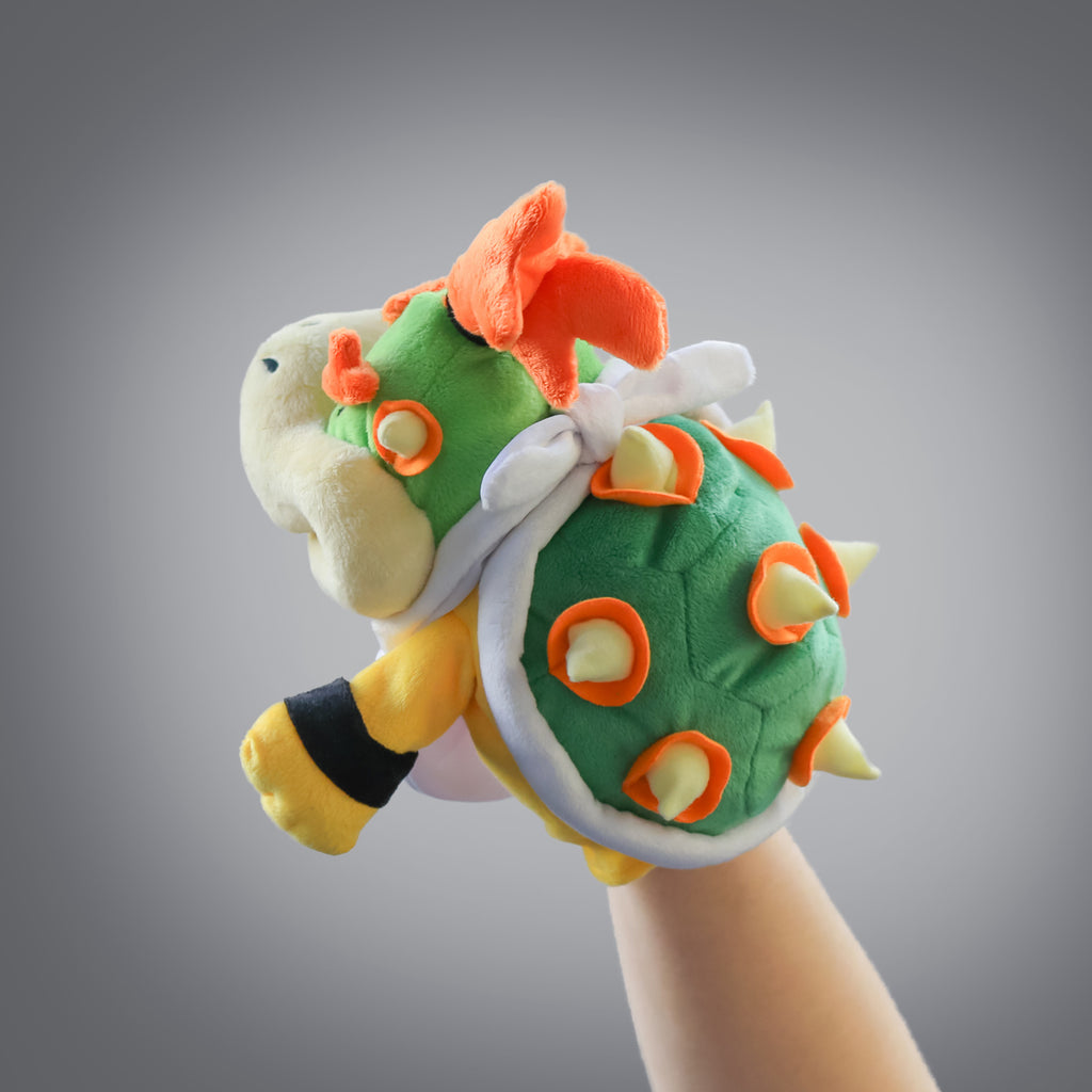 Super Mario Bros: Bowser Jr. Puppet (back view)