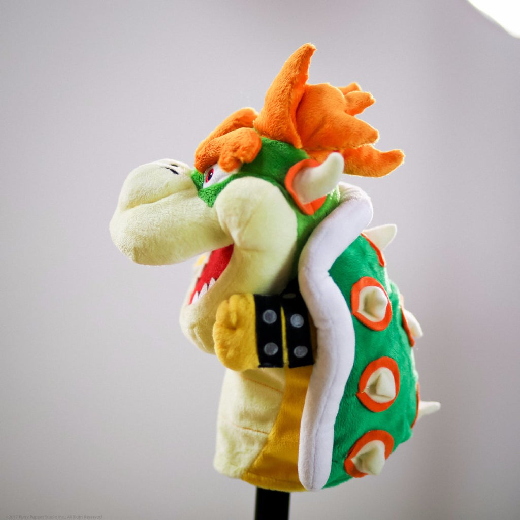 Super Mario Bros: Official Bowser puppet (profile view)