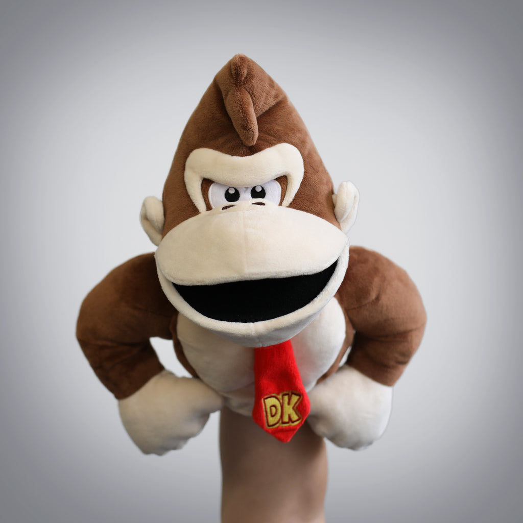 Donkey Kong puppet (mouth open)