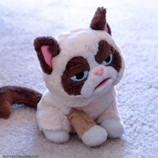 Grumpy Cat hand puppet