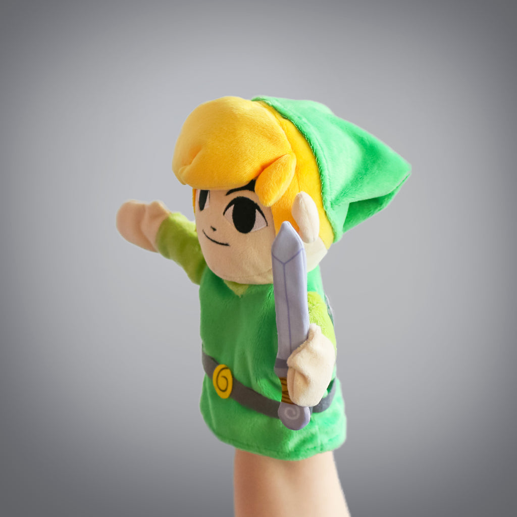 The Legend of Zelda: Link puppet (profile view)
