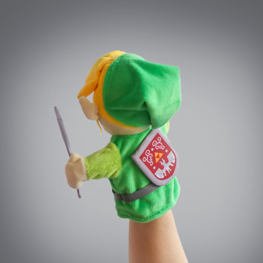 The Legend of Zelda: Link puppet (back view)