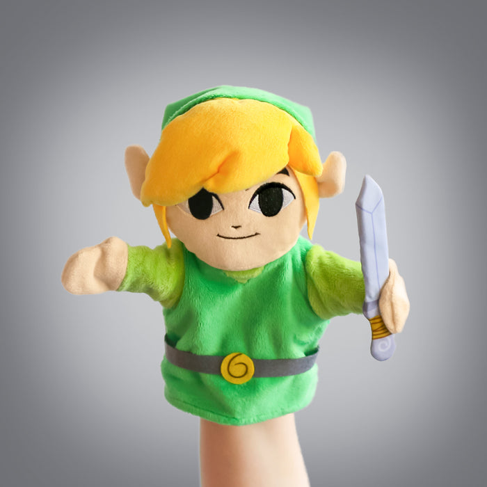 The Legend of Zelda: Link puppet (frontal view)
