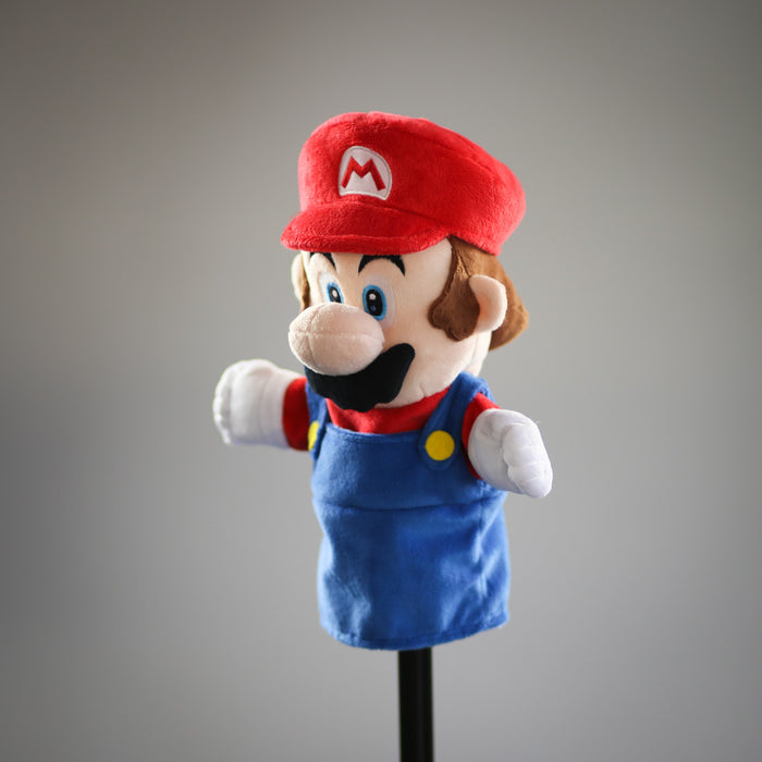 Super Mario Bros: official Mario puppet
