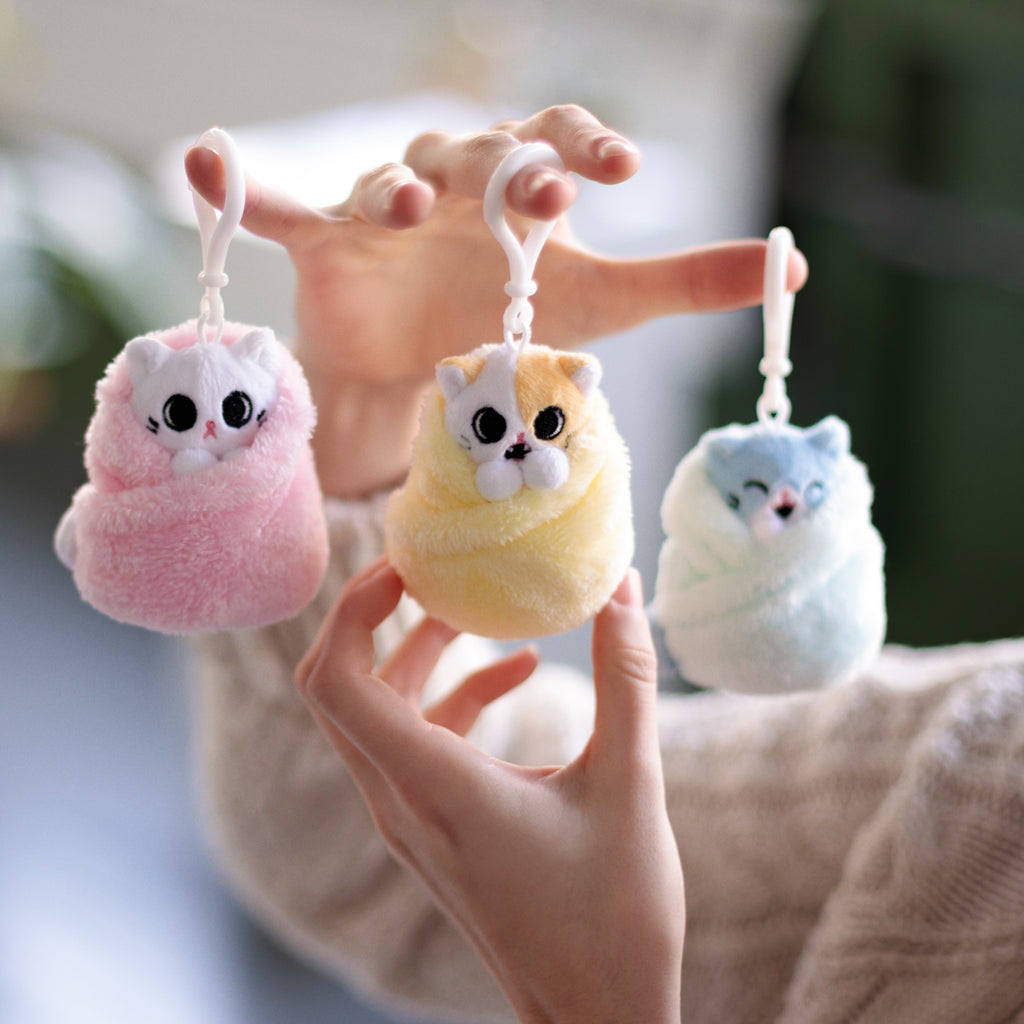 Purritos Key Rings