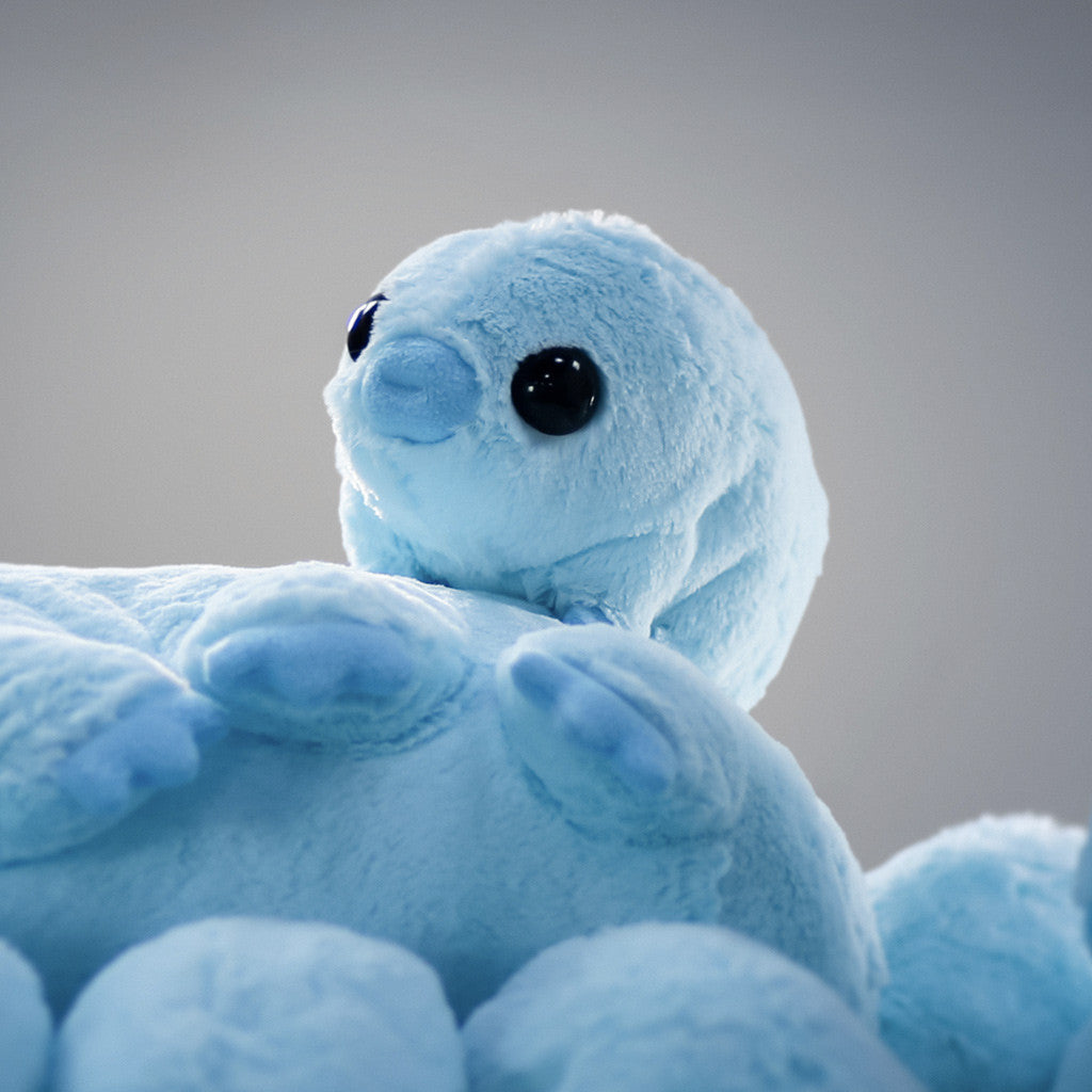 Water bear plush mini cheap
