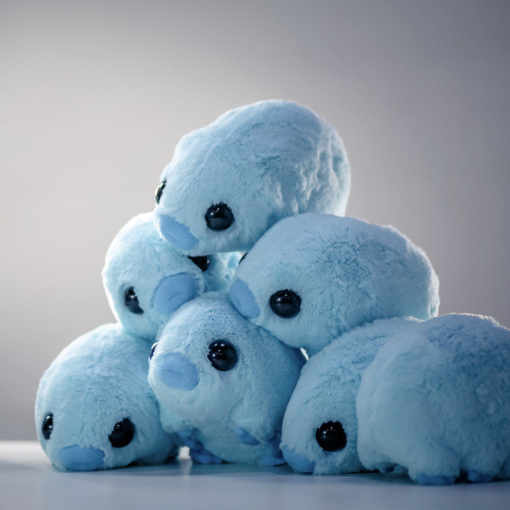 Water bear plush mini cheap