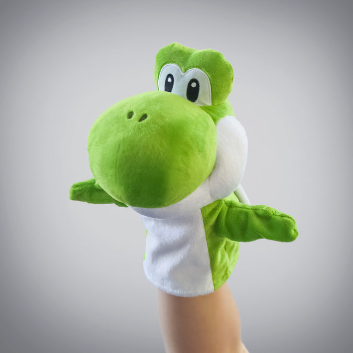Super Mario Bros: official Yoshi puppet