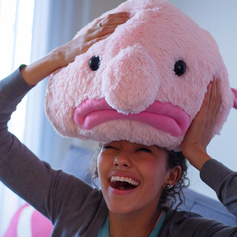 Blobfish plush